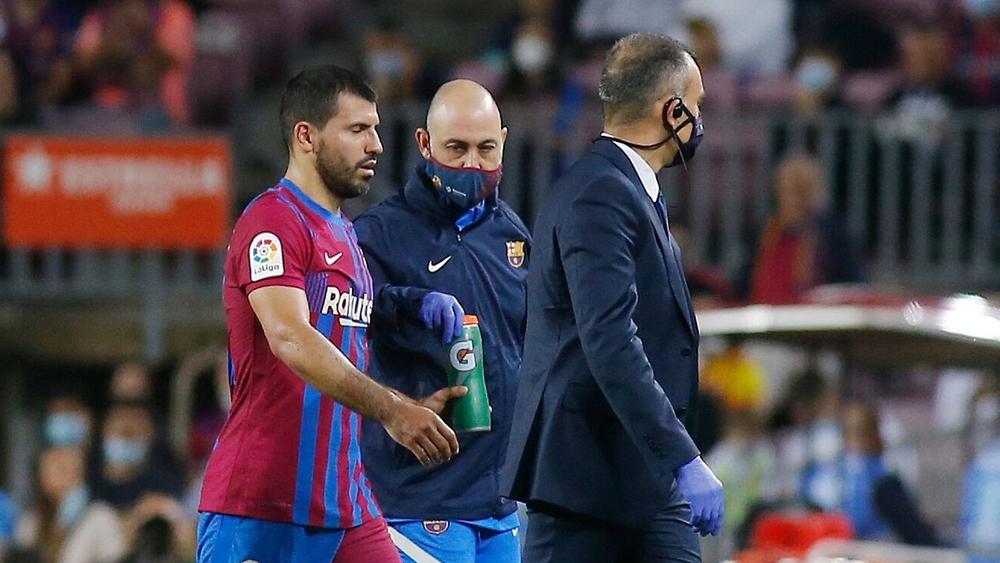 أجويرو بعد تأكد غيابه لثلاثة أشهر: "أنا بخير"