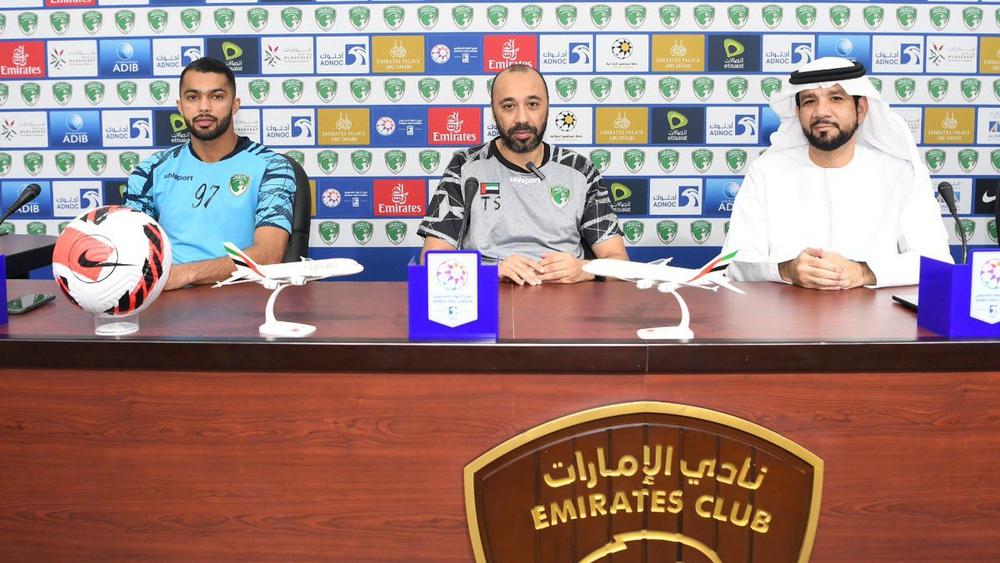 السكتيوي بعد خسارته ثماني مباريات متتالية في الدوري الإماراتي: "النتائج لا تعكس المجهودات المبذولة من طرفنا"