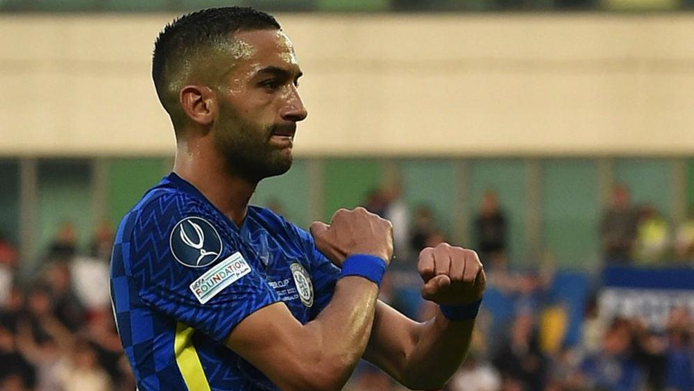 فعلها زياش.. حكيم يعود لزيارة الشباك ويمنح التقدم لتشيلسي في مواجهة مالمو السويدي