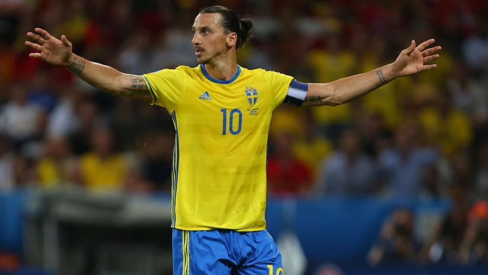 Zlatan Ibrahimovic de retour avec la sélection suédoise