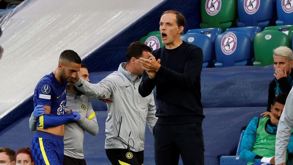 توخيل: "زياش لازال غير متحرر بنسبة 100% بسبب الإصابة.. لكنني سعيد بالهدف الذي أحرزه"