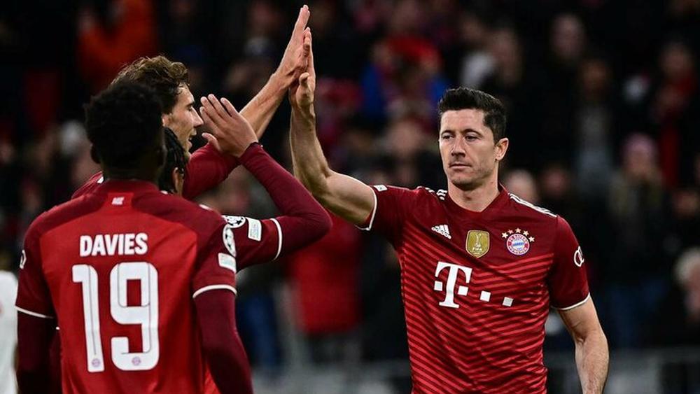 Les bavarois sont qualifiés pour les huitièmes de finale de la CL