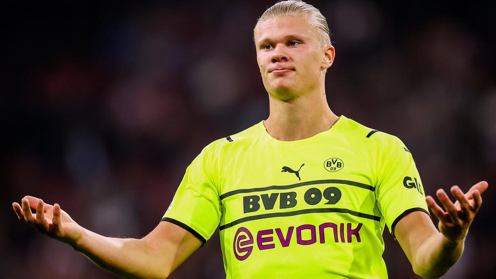 وكيل لاعبين ألماني: "هالاند سيرحل عن دورتموند في 2022 وقيمته ستصل إلى 300 مليون يورو"