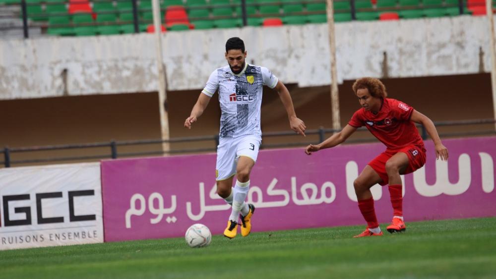 "الماص" يضيع ركلة جزاء ويسجل أخرى ويكتفي بالتعادل مع ضيفه ش.المحمدية