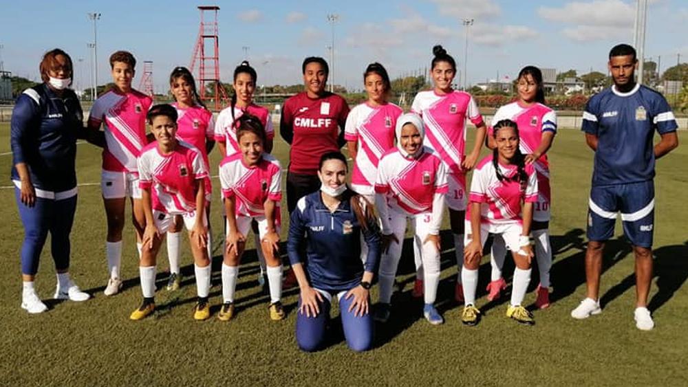 النادي البلدي النسوي العيون يواصل بدايته القوية ويعود بالانتصار من ميدان أولمبيك خريبكة