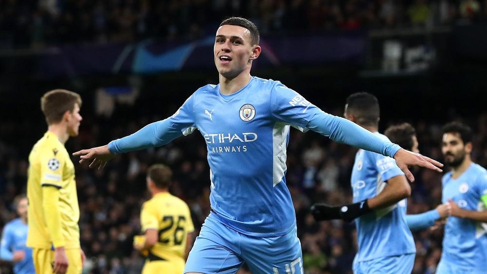 دوري الأبطال/ مانشستر سيتي يهزم كلوب بروج و"يقترب" من دور الـ16