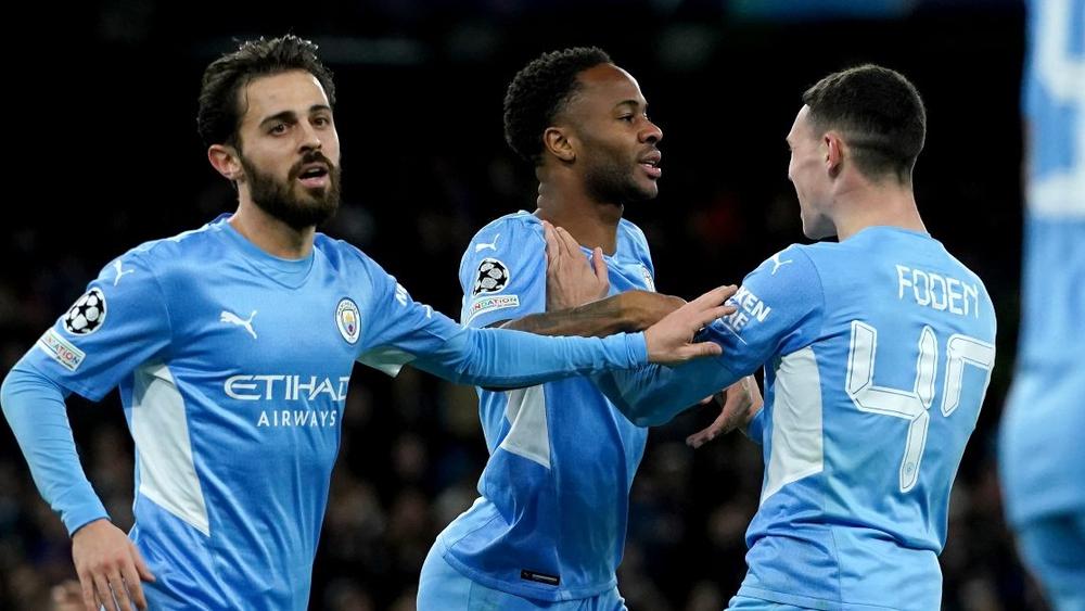 Manchester City s'offre la première place du groupe A