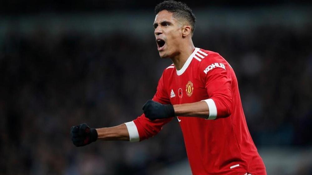 Raphaël Varane forfait pendant un mois