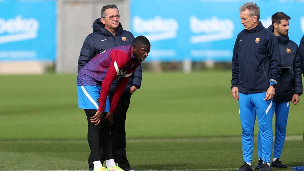 برشلونة يعلن "إصابة ديمبيلي من جديد" ومدة الغياب "مجهولة"!