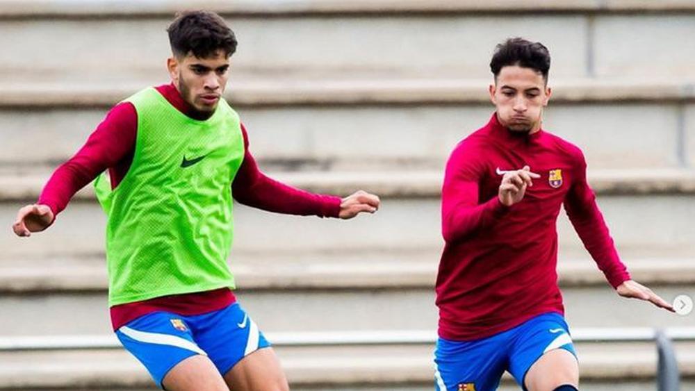 الزلزولي يعود للتدرب مع الفريق الأول لبرشلونة قبل لقاء سيلتا فيغو في الليغا