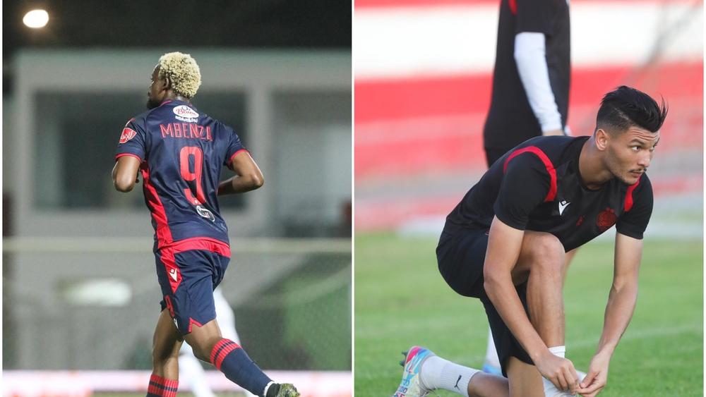 داري ومبينزا يخضعان لفحص طبي لحسم موقفهما من المشاركة في "الديربي"