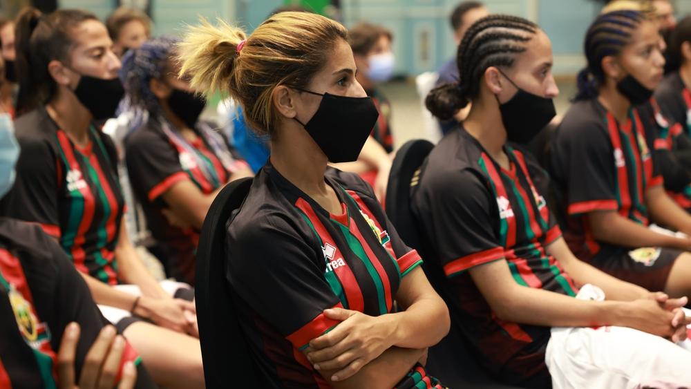 غزلان الشباك: "استعداداتنا سارت بشكل جيد ونركز كثيرا على المباراة التي تنتظرنا غدا السبت"