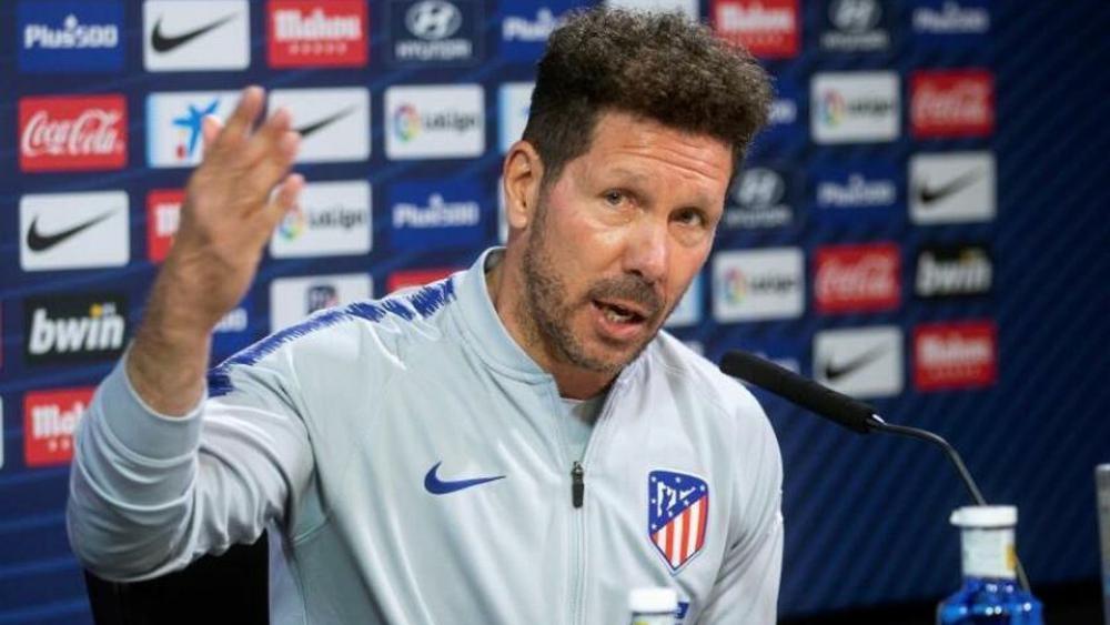 سيميوني: "أتخيل مباراة طويلة ضد فالنسيا والخصم سيحاول إرهاقنا"