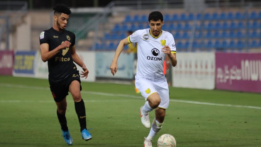 "الماص" يفرض تعادلا سلبيا على أولمبيك آسفي في ملعب "المسيرة الخضراء"