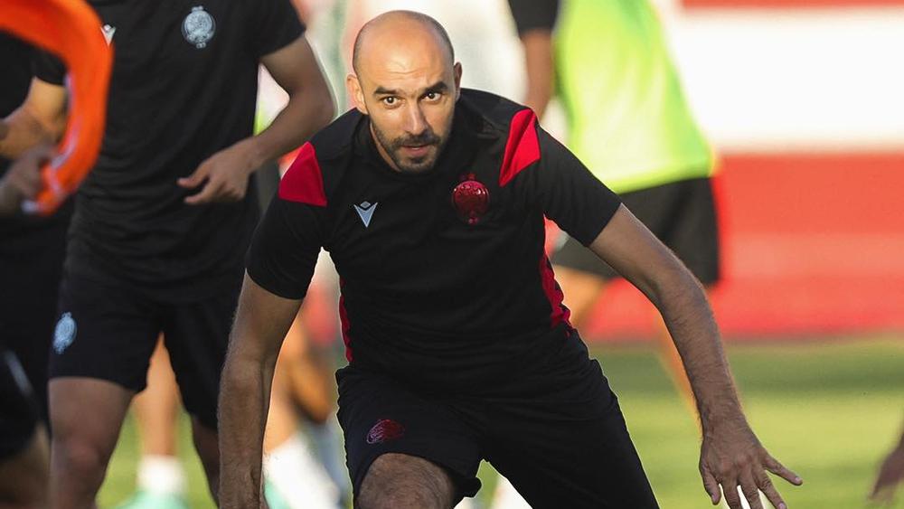 الركراكي: "كنا قريبين من الفوز على الرجاء وتوسيع الفارق إلى 8 نقاط"