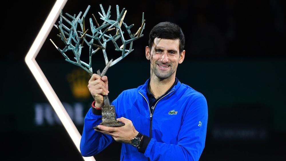 Rolex Paris Masters : Djokovic sacré champion