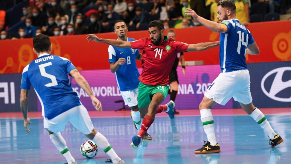 Futsal : Hicham Dguig dévoile sa liste pour le Brésil