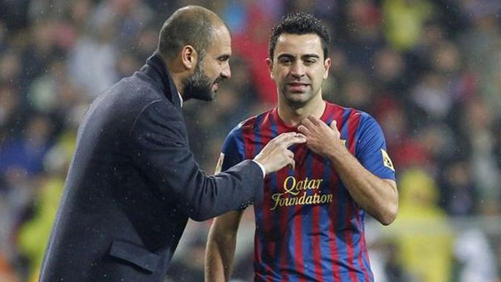 جوارديولا: "تشافي ليس عليه أن يكون وريثاً لي"