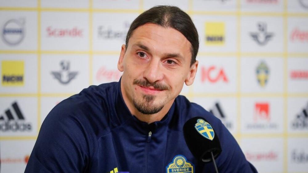 إبراهيموفيتش: "يتبقى لنا الرمق الأخير للتأهل إلى كأس العالم 2022"