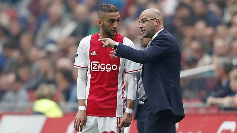 زياش يمتدح مدربه السابق في أياكس "بيتر بوش": "في أول حوار سألني عما أتوقع منه فأجبت أن تكون صادقا.. لطالما تعايشت مع الأشخاص الصادقين معي"