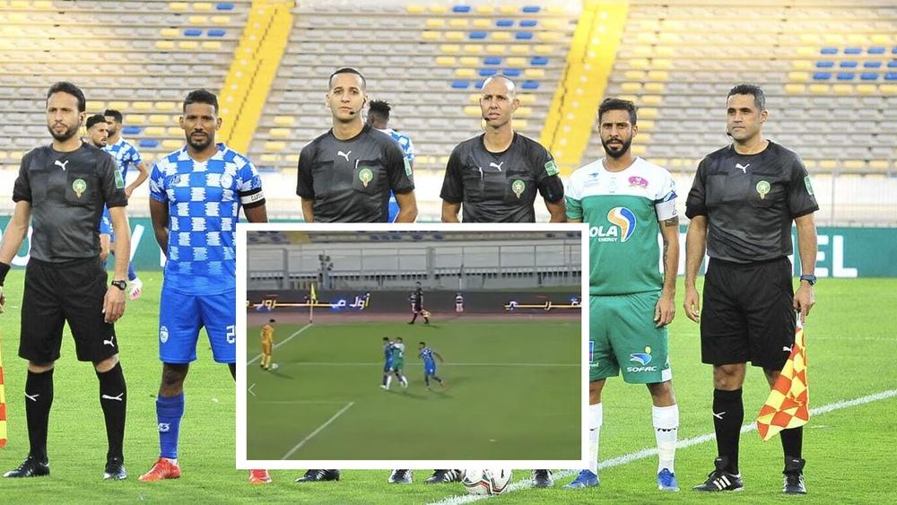 مديرية التحكيم: "مخالفة حيبور في حق رحيمي تستوجب الإعلان عن ضربة جزاء"