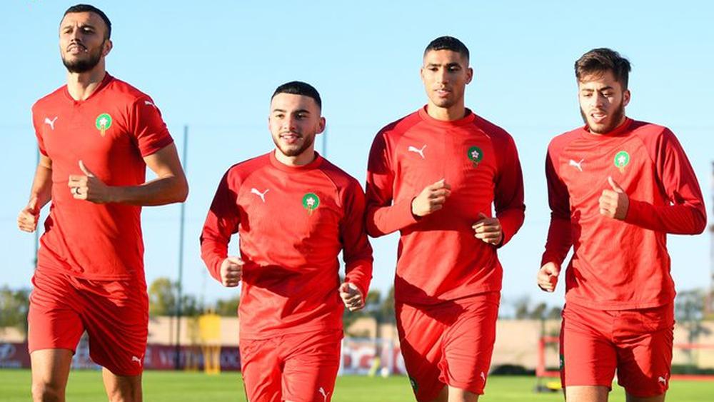 المنتخب الوطني يُجري ثاني حصصه التدريبية قبل منازلة السودان الجمعة القادم