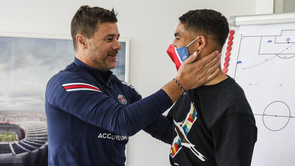 بوكيتينو ممتدحا حكيمي: "بصم على مستوى جيد منذ البداية ومنح الفريق نقاطا مهمة وأنا سعيد بذلك"