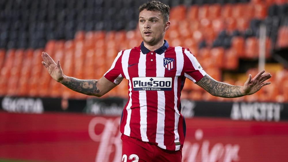 أتلتيكو مدريد يكشف تشخيص إصابة ظهيره تريبيير ويُعلن مدة غيابه
