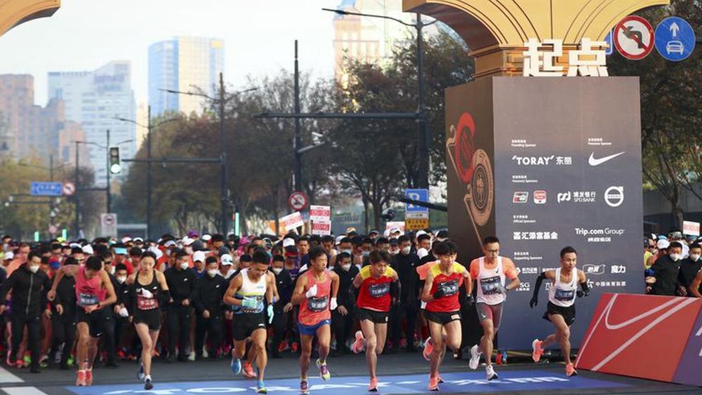 Covid 19: report du marathon de Shanghai (organisateurs)