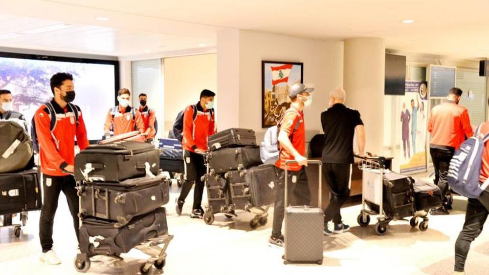 الداخلية اللبنانية تفتح تحقيقا في حقائب لاعبي منتخب إيران