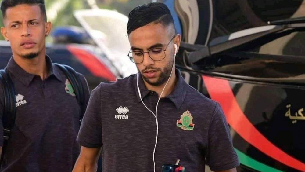 Mohamed Chibi exprime sa joie suite à sa première sélection avec l'EN