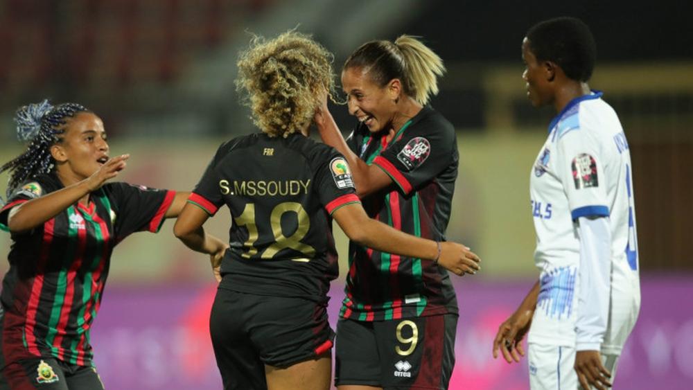 La dernière séance de l'équipe féminine de l'AS FAR avant d'affronter Mamelodi Sundowns