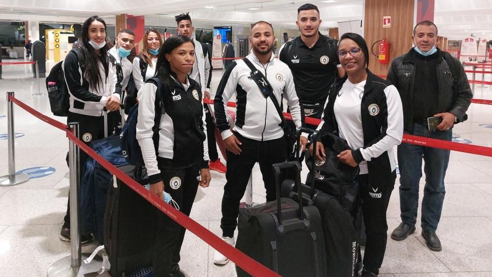 بعثة المنتخب المغربي للجودو تشد الرحال صوب دكار تحسبا للمشاركة في الدوري الأفريقي المفتوح