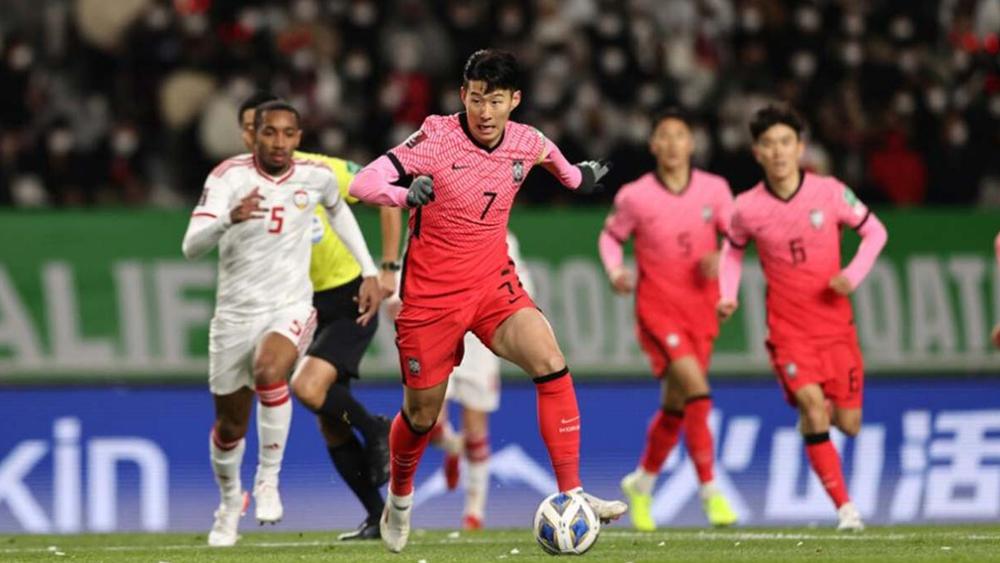 الإمارات تنهزم ضد كوريا الجنوبية و"تبتعد أكثر" عن "حلم" بلوغ "مونديال قطر 2022"