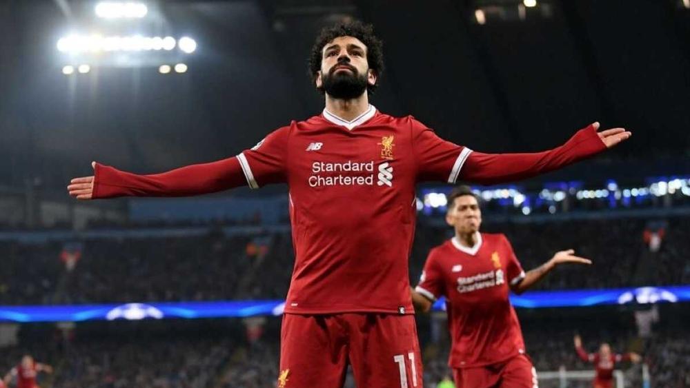 Mohamed Salah sacré joueur du mois