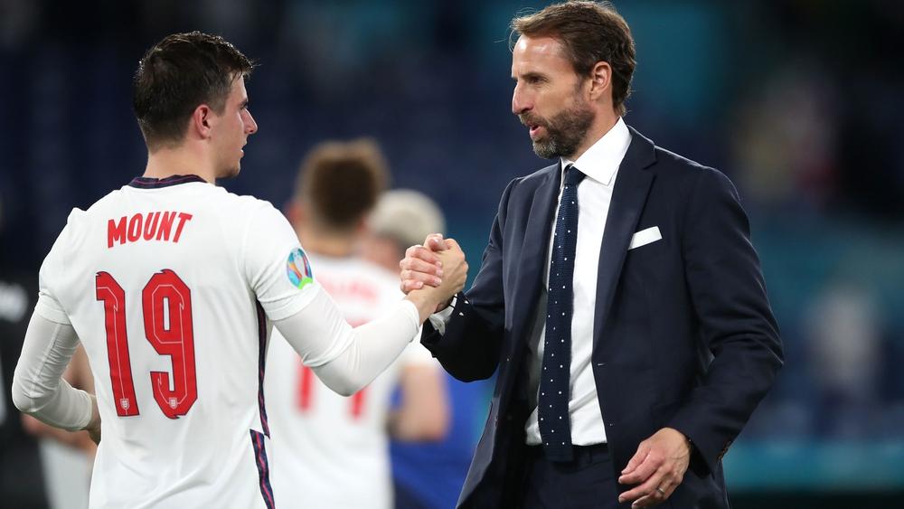 Angleterre : Mason Mount et Luke Shaw incertains contre l'Albanie