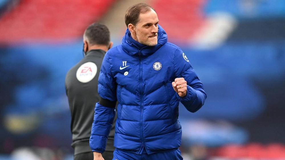 Thomas Tuchel nommé meilleur entraîneur du mois d'octobre