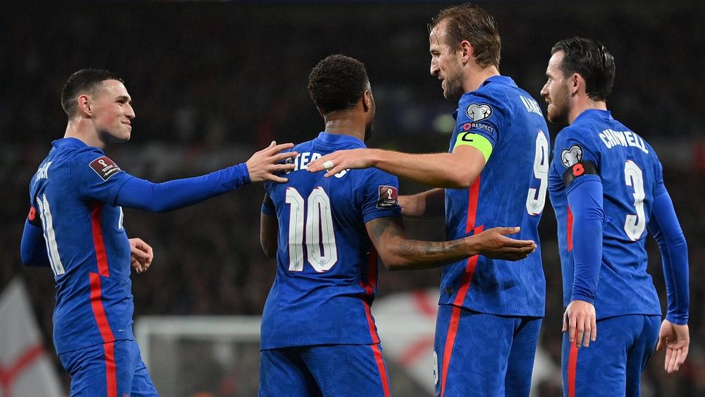 إنجلترا تكتسح ألبانيا وتضع قدما في كأس العالم