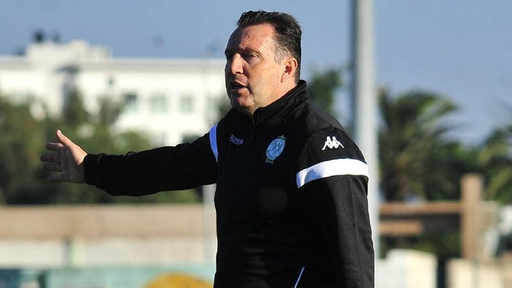 البلجيكي فيلموتس يقود أولى حصصه التدريبية رفقة الرجاء بغياب الأسماء الدولية والوردي "المُصاب"