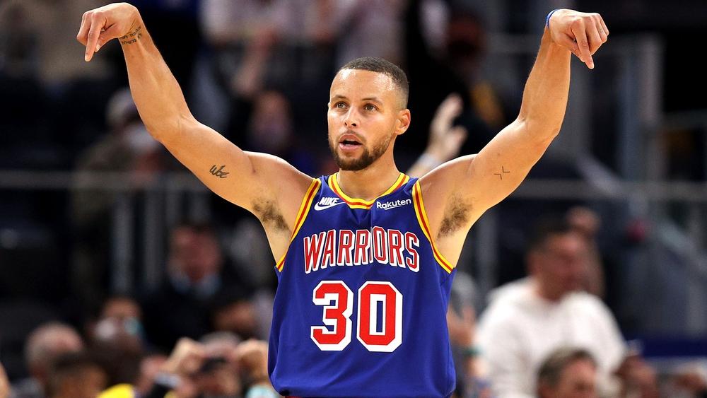 NBA : 40 points de Stephen Curry offrent la victoire au  Golden States
