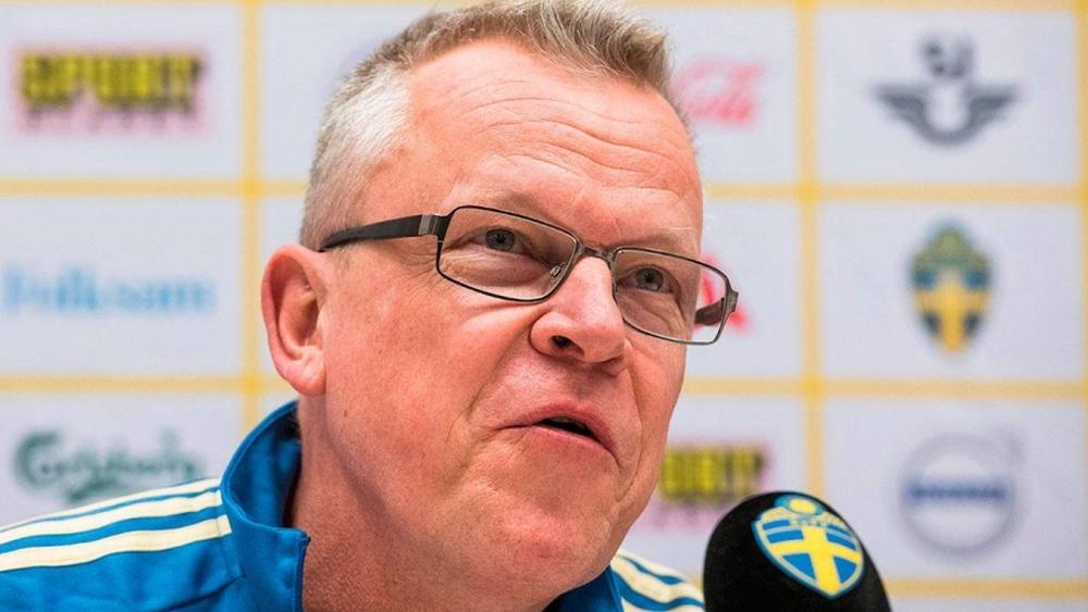 مدرب السويد: "علينا استغلال الفرص للفوز على إسبانيا التي اعتادت الاستحواذ على الكرة"