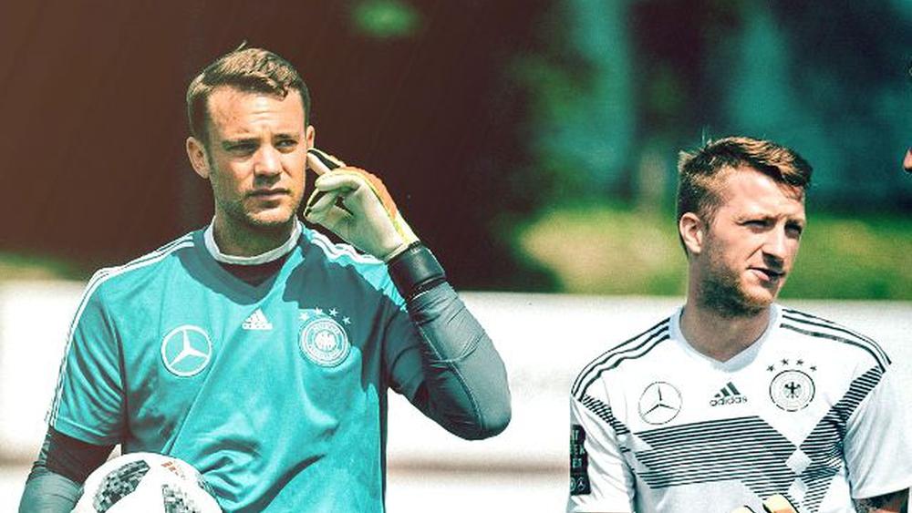 فليك يُعفي الثنائي نوير ورويس من مواجهة أرمينيا