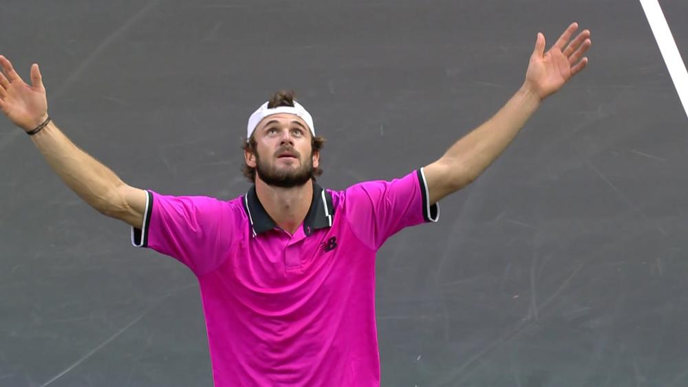 Tennis: Tommy Paul remporte son premier tournoi ATP à Stockholm