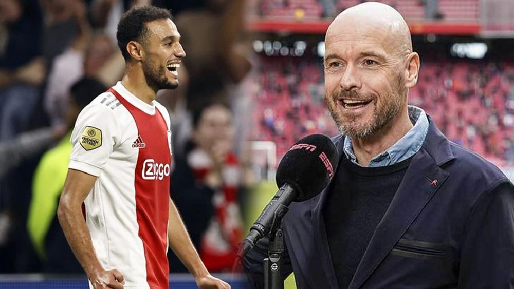 إيريك تين هاج: "مزراوي أفصح عن رغبته في البقاء مع أياكس والمدير الرياضي يسارع لتجديد عقده"