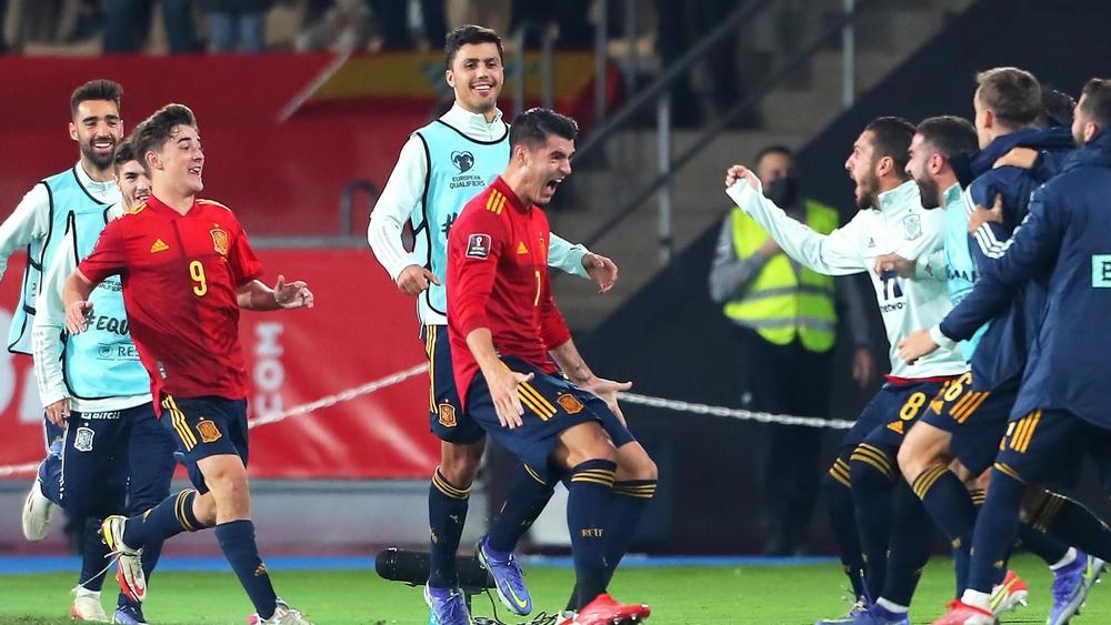 L'Espagne se qualifie et envoie la  Suède aux barrages