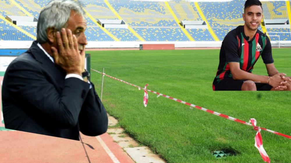 خليلوزيتش ينوه بالشيبي وينتقد أرضية ملعب محمد الخامس "الكارثية"