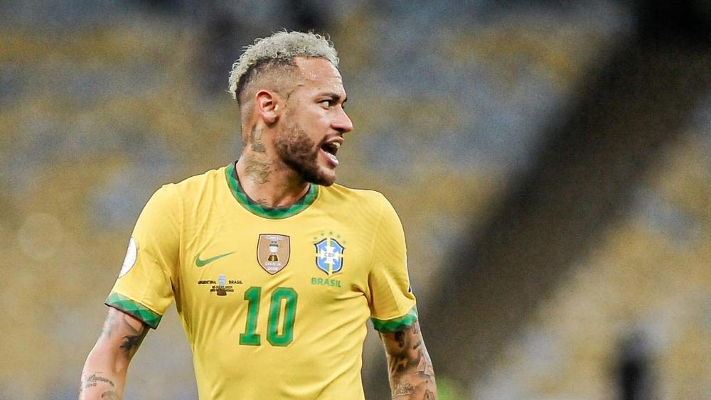 Neymar sera forfait pour le prochain choc entre le Brésil et l'Argentine