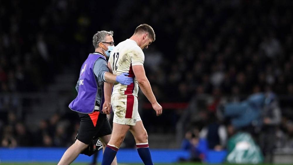 Angleterre/Rugby: Farrell et George absents contre l’Afrique du Sud