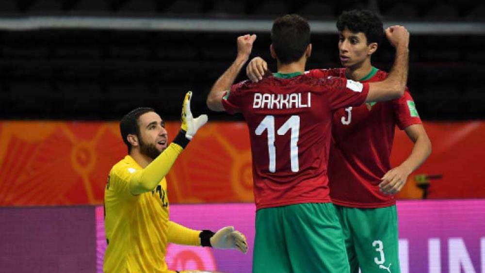 Futsal : Le Maroc s'imposent face au Brésil en amicale