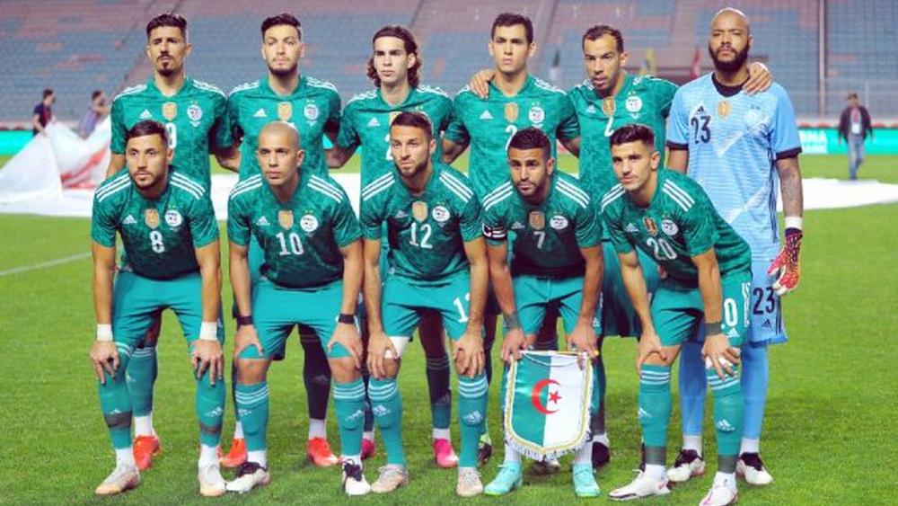 L'Algérie qualifié pour les barrages